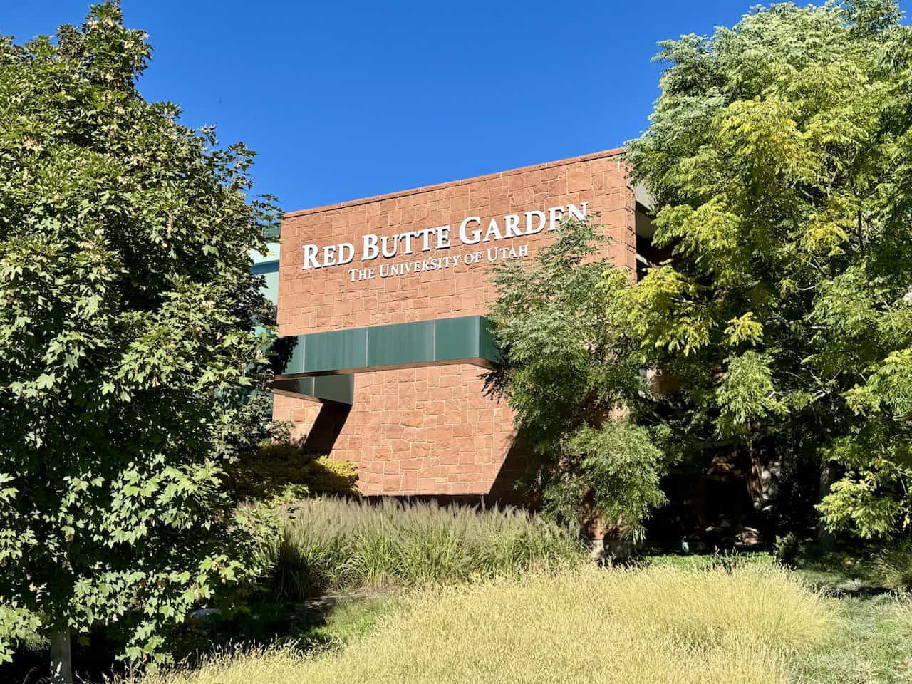 Red Butte Garden Bag Policy